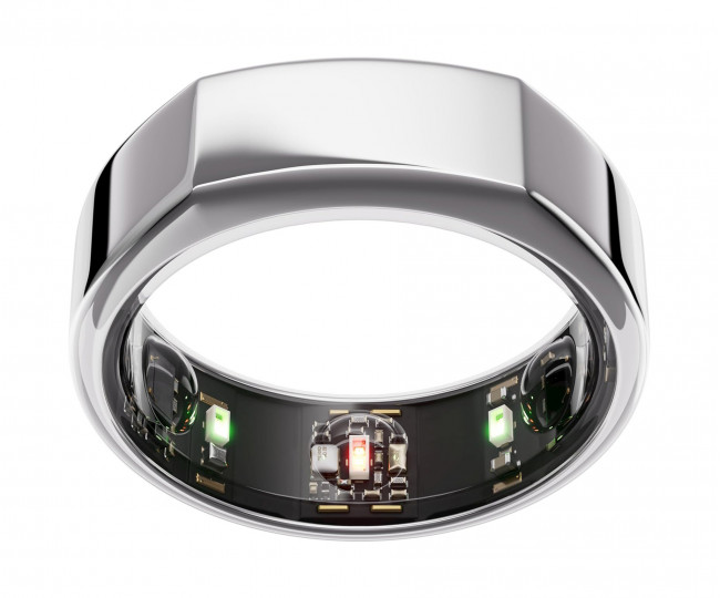 Розумне кільце Oura Ring 3 Heritage Silver